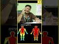உடல் சூட்டிற்கான அறிகுறிகள் உடல் சூட