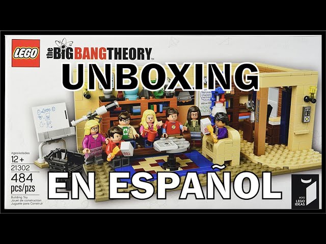 Vídeo relacionado con LEGO Ideas Big Bang Theory Minifigure - Leonard Hofstadter (From Set 21302)