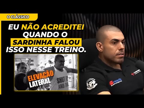 LEANDRO TWIN GETS EMOTIONAL WHEN SHOWING MOMENT WITH FERNANDO SARDINHA
