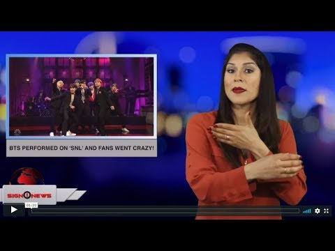 BTS performed on 'SNL' and fans went crazy! (ASL - 4.14.19)