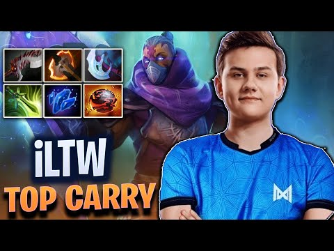 Nigma.iLTW - Anti Mage 7.29 FARM BOSS | Dota 2 7.29 Gameplay