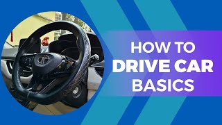 Car driving for Beginners | How to drive manual car