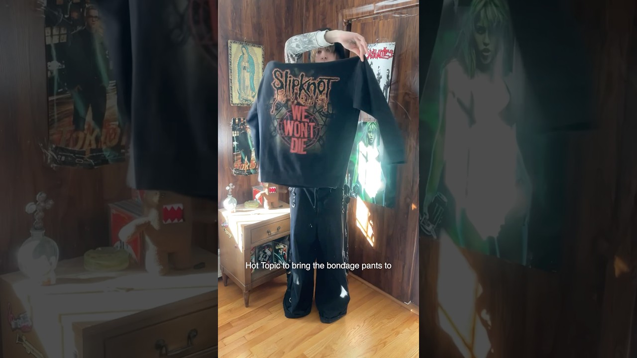 what is mall goth? (grwm)