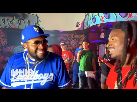CHEF TREZ VS DRE DENNIS PART 3??? WATCH HOW THEY BREAK EACH OTHER DOWN!!!
