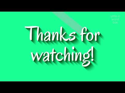 HOW TO PRONOUNCE LEMMAS? #lemmas