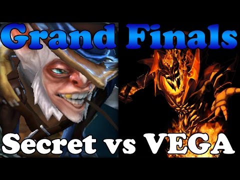 Dota 2 - Team Secret vs Vega Squadron BO3 all games - Grand Finals ESL NY