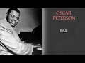 OSCAR PETERSON - BILL