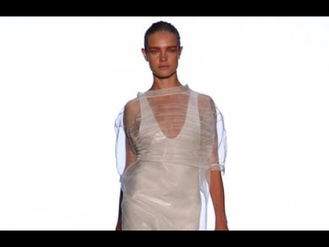 CALVIN KLEIN Spring 2007 New York - Fashion Channel