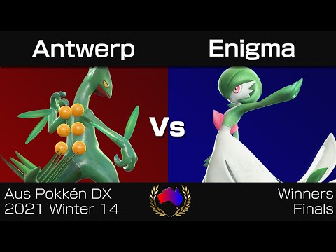 Aus Pokkén DX 2021 Winter 15 - Winners Finals: Antwerp (Sceptile) vs. Enigma (Gardevoir)