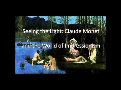 HOW ARTISTS SEE - Monet (Lecture 1 of 5) Prof Ian Aaronson