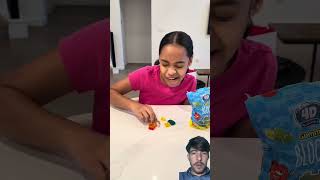 Download lagu #comedy #kids She hid the candy in the blocks#shorts mp3