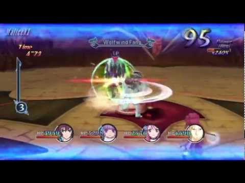 Tales of Graces f - Boss : Emeraude (Chaos)