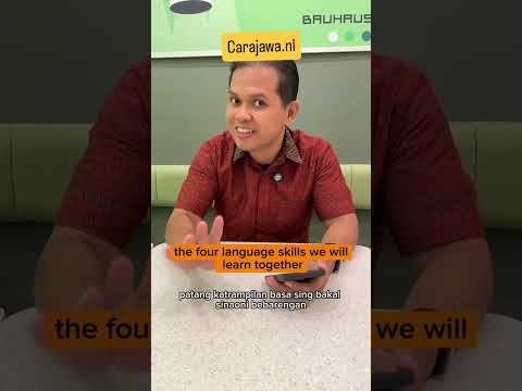 Introductievideo Mas Rahmad Setyo Jadmiko