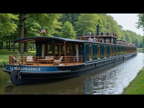 **LUXEMOTOR BARGE NARROWBOAT REVIEW: A FLOATING HOME DREAM! 🛥️🏠**