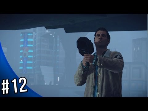 inFAMOUS Second Son Walkthrough - Part 12 - The Concrete Island
