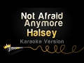 Halsey Not Afraid Anymore Karaoke Version From The Fifty Shades Darker Soundtrack
