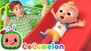 JJ's Play Outside Song | CoComelon Nursery Rhymes & Kids Songs