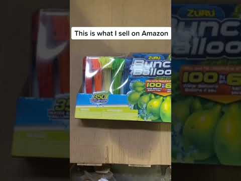 Examples of Products that I Sell on Amazon FBA