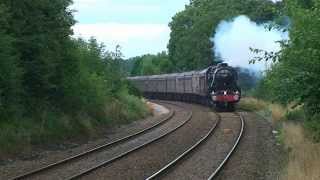 preview picture of video 'North Wales Coast Express with 5305, 18th Aug'