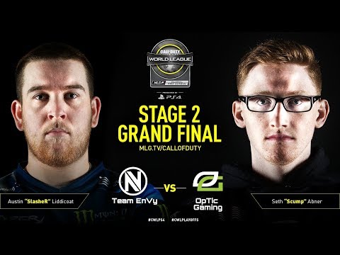 Team EnVyUs vs OpTic Gaming - Grand Finals - Bo5 #2 - CWL Global Pro League Stage 2 Playoffs