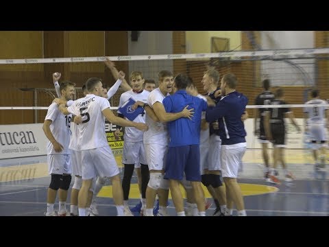 Volejbal: Spartak Myjava - VKP BYSTRINA SPU NITRA