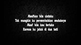 Download lagu Afgan - Cinta Dua Hati (lirik) mp3 Download lagu Afgan - Cinta Dua Hati (lirik) mp3