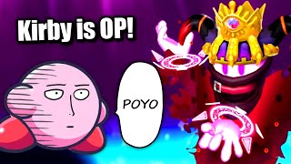 What If Kirby Had His Canon Power?