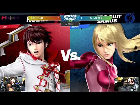 WWC2020 SSBU Top 8 Losers: GS|Tuitt (Robin) vs PC|Zonkk (Zero Suit Samus)