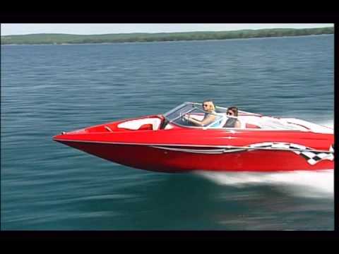 Превью видео о Продажа водной техники (катер) Crownline Crownline 2008 года в Клине.