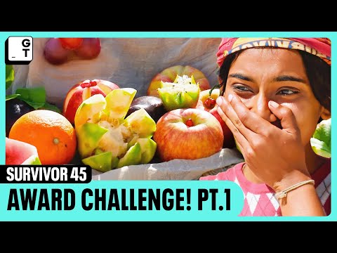 SURVIVOR 45 | REWARD CHALLENGE with A PLUS! Pt.1 | S45 E3