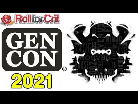 Rorschach Impressions | Gen Con '21