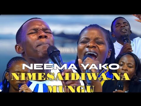 NIMESAIDIWA NA YESU, [Cover by Geff Samba] Ee MUNGU UNICHUNGUZE, UNIKUMBUKE [Christina Shusho cover]