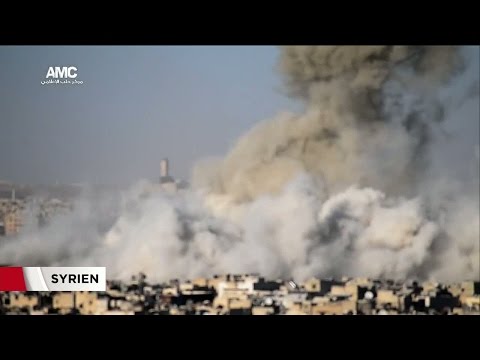 USA kräver eldupphör i hela Syrien - Nyheterna (TV4)