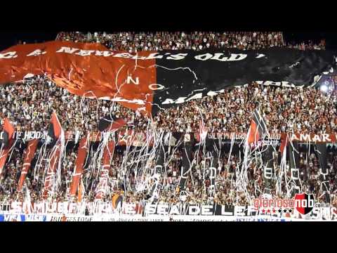 "Libertadores 2013, 8vos Ida. Newell's 0 - Vélez 1 (No se compara con otra hinchada)" Barra: La Hinchada Más Popular • Club: Newell's Old Boys