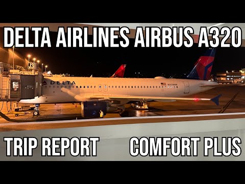 YouTube thumbnail for Delta Air Lines Airbus A320