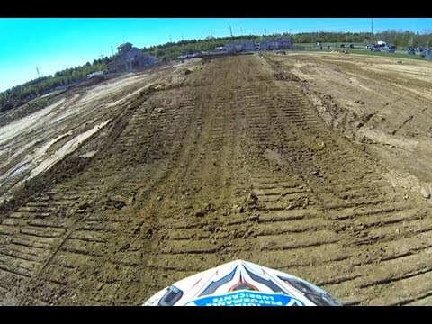 HELMET CAM: Tyler Wozney - Blue Diamond (MAMA Race Preview - MXPTV)