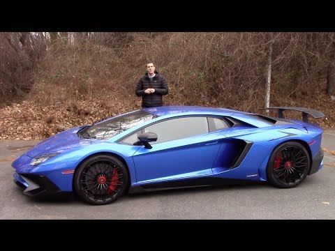 Here's Why the Lamborghini Aventador SV Is Worth $500,000