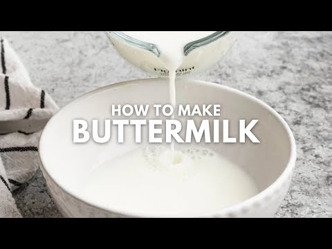 How to Make Buttermilk Substitute | Easy DIY Recipe