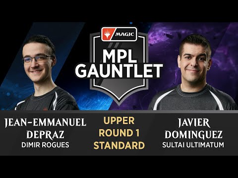 Jean-Emmanuel Depraz vs. Javier Dominguez | Upper Round 1 | MPL Gauntlet
