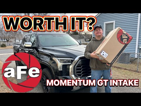 2024 Toyota Tundra: AFE POWER MOMENTUM GT Intake Ownership Update