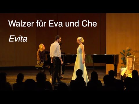 Kristin Wöckel & Jonathan Loos - Walzer für Eva und Che (Evita) Rollen / Rôles: Eva Perón & Che