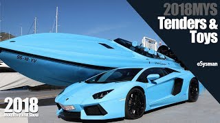 2018 Monaco Yacht Show: Tenders & Toys