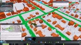 Let's Play Cities: Skylines - Ep. 3 - Power and Protection!