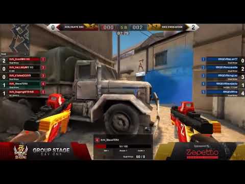 PBNC 2019 SEASON 1 RRQ EVR VS XCN