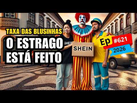 EP#621 - FOI UM DESASTRE EM TODAS AS FRENTES
