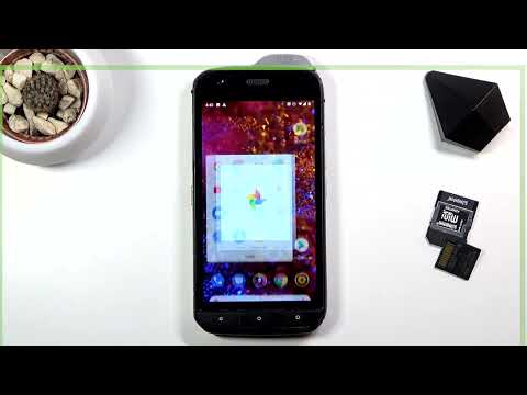 CAT S61 – How to Take a Screenshot