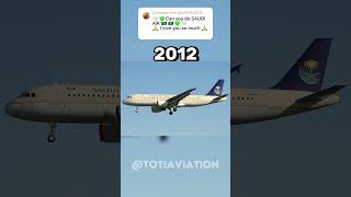 Download lagu Evolution of Saudi Arabian Airlines 🇸🇦 #aviation mp3
