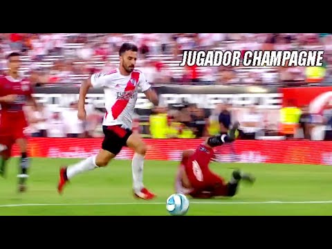 Nacho Scocco nacio para jugar en River