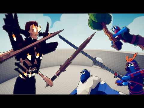LORD SKELETON vs EVERY GIANT - Totally Accurate Battle Simulator | TABS