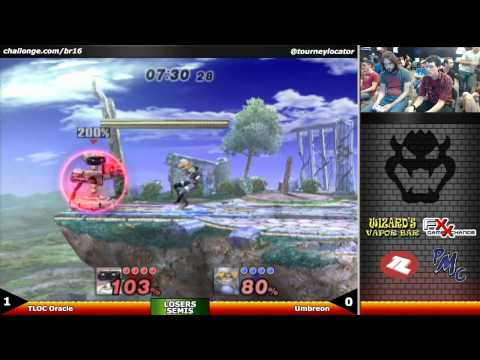 BR16 PM - TLOC Oracle (ROB) vs Umbreon (Sheik) - Losers Semifinals